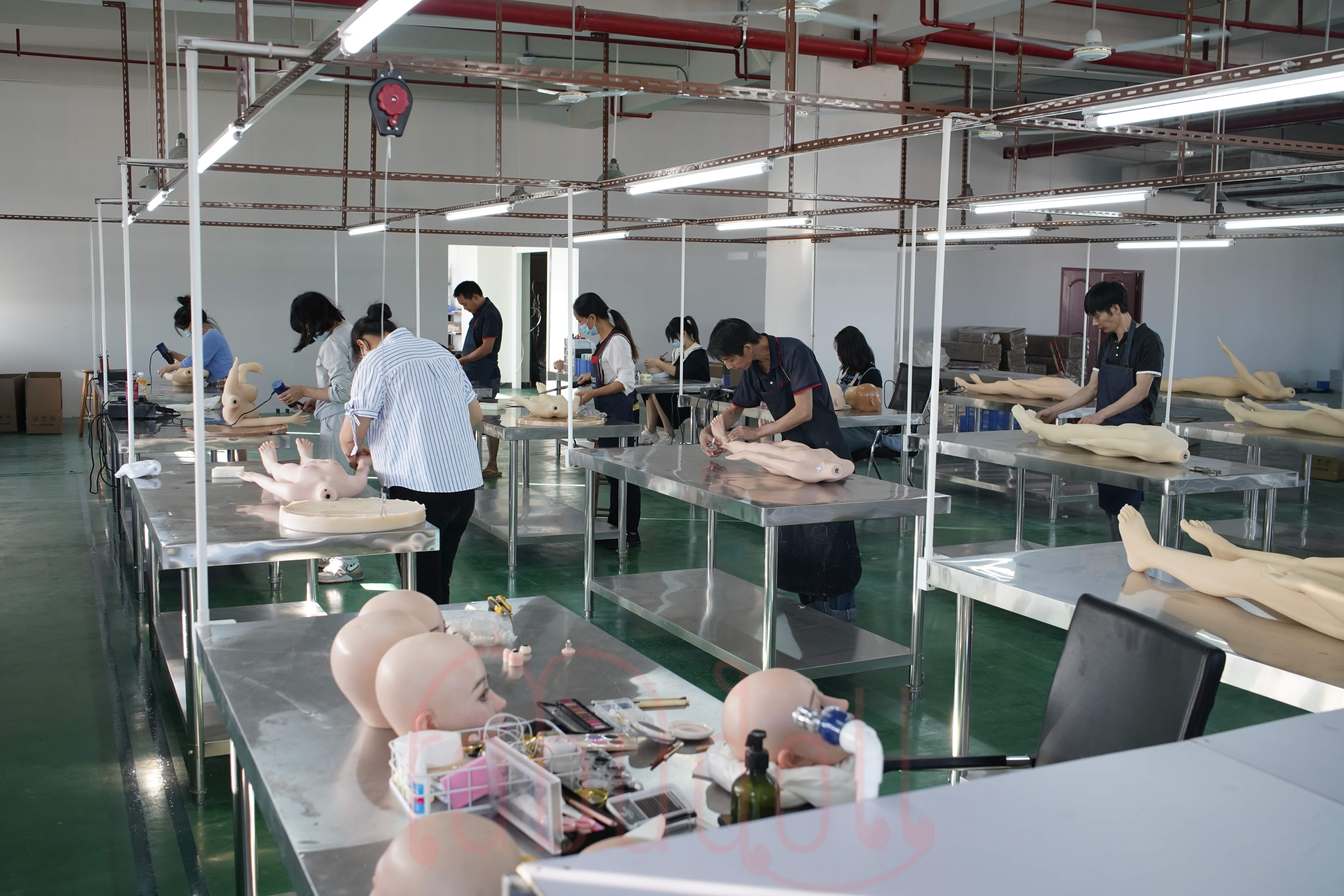 ラブドールボディオーダーメイド