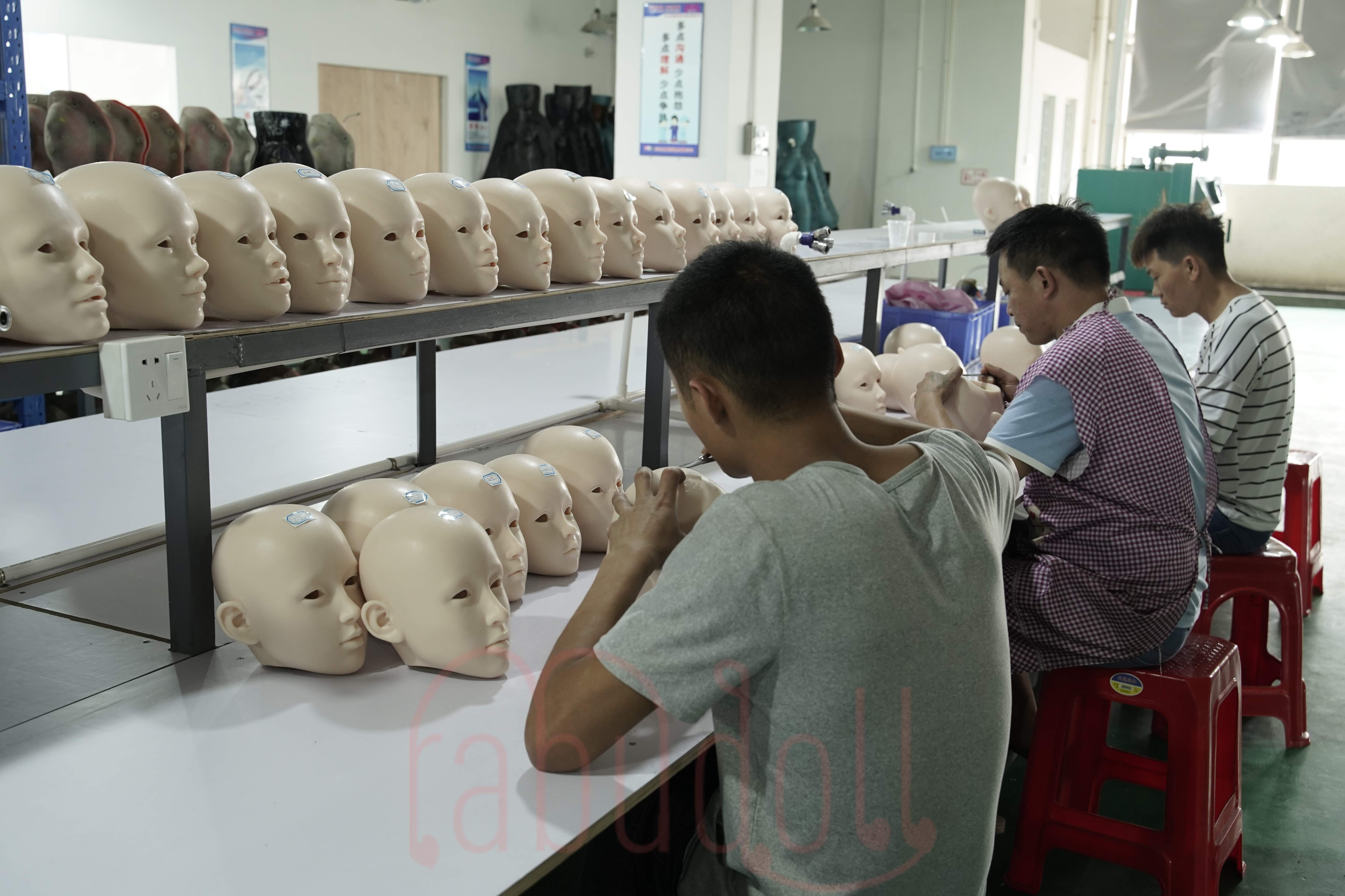 ラブドールヘッドオーダーメイド