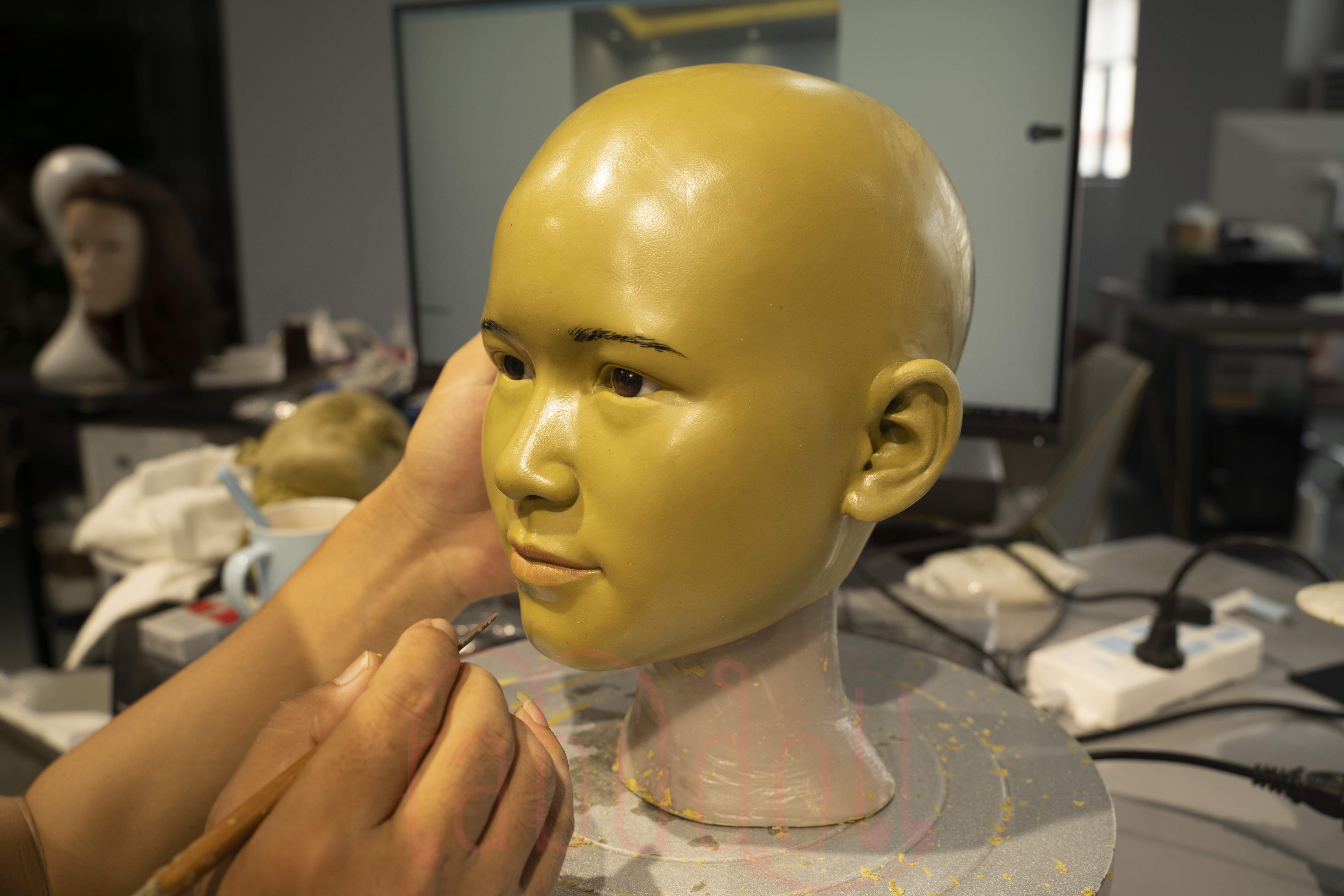 リアルドール3D彫刻デザイン