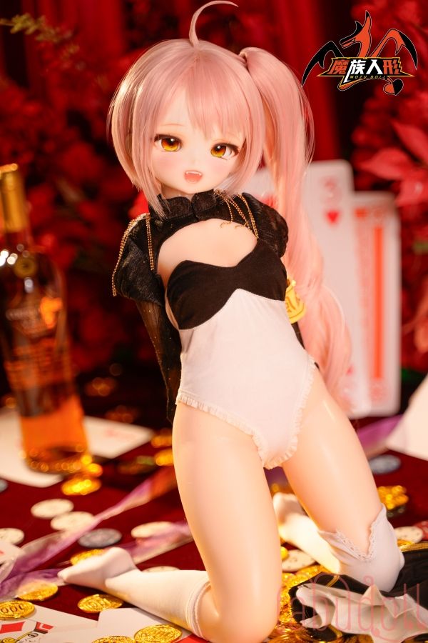 ピンク髪 可愛い Aカップ セックスドール