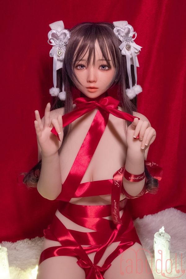  口開閉＆口腔模擬付き セックス人形