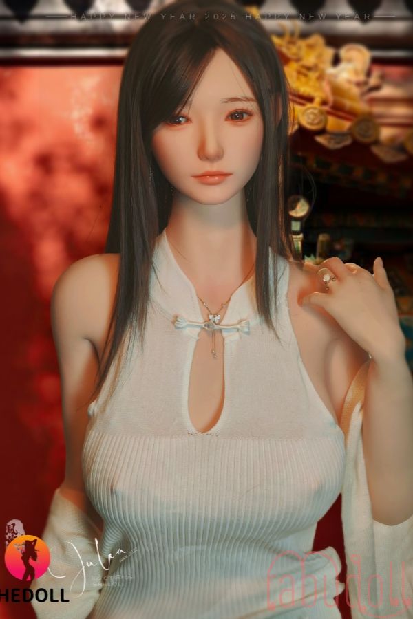  清楚系 巨乳美人 セックス人形