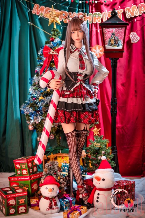 サンタガール 魅惑 ドール 等身 大