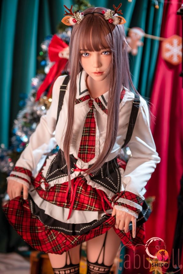  口開閉＆口腔模擬付き セックス人形