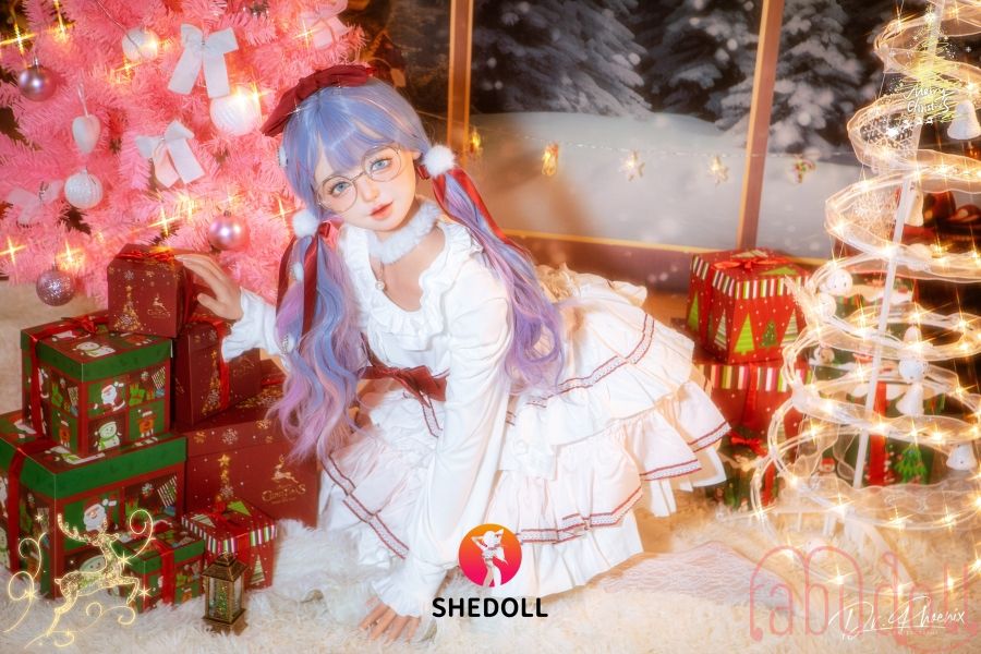 元気で美しい女性 ドール 等身 大