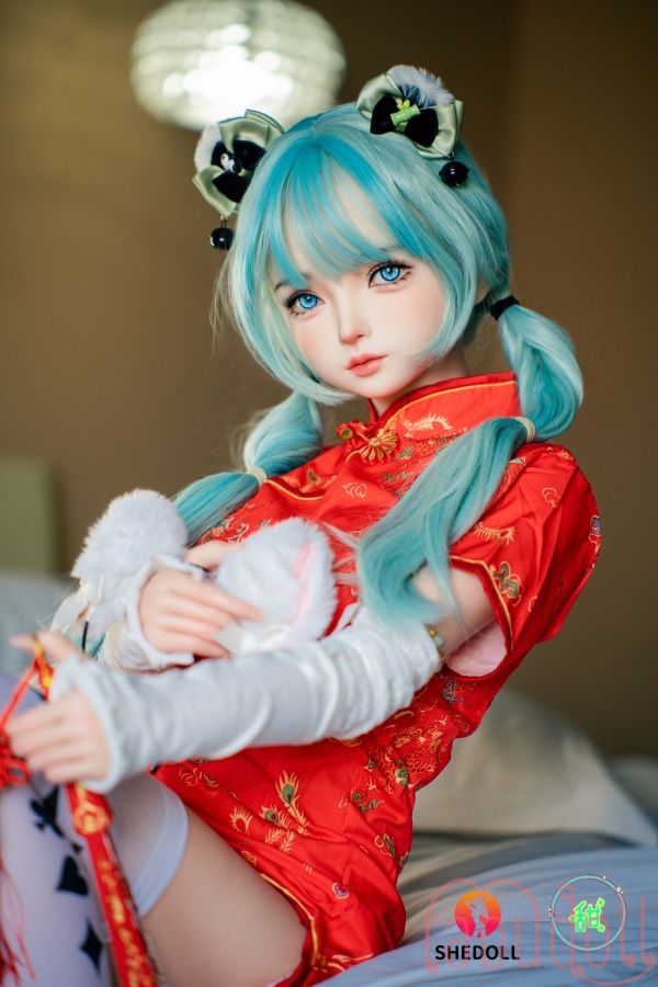  口開閉＆口腔模擬付き セックス人形