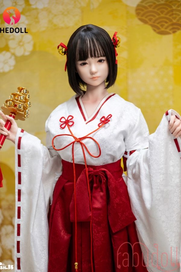  口開閉＆口腔模擬付き セックス人形