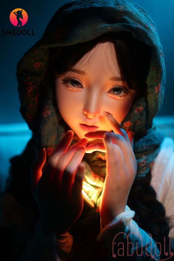  口開閉＆口腔模擬付き セックス人形