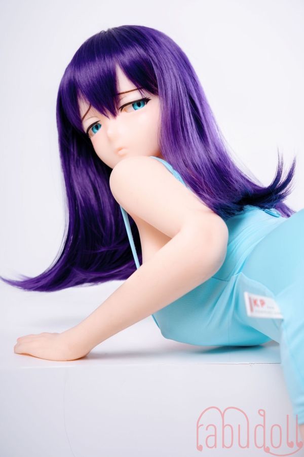 紫髪美少女 アダルト 人形