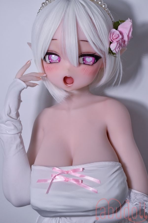 口を開いている L大胸 セックスドール