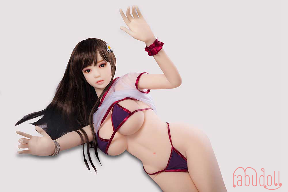 白ギャルポールラブドール写真