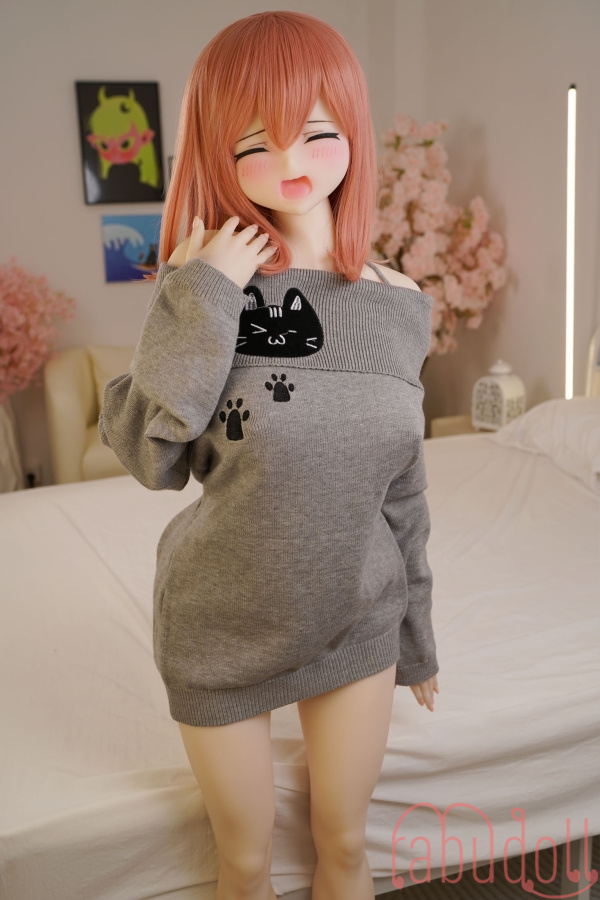 目を閉じた美少女 Cカップ セックスドール