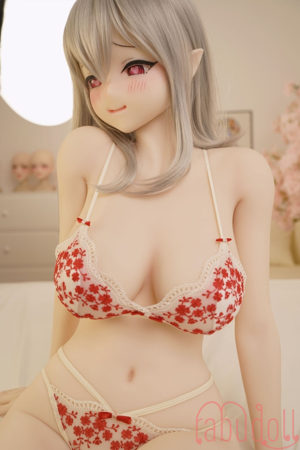 銀髪娘 Cカップ セックスドール