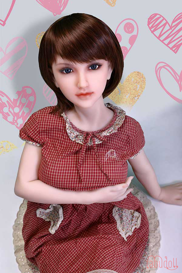 ピンクの唇セックスドール画像