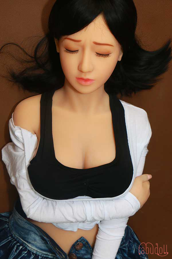 146cmアへ顔のダッチワイフ