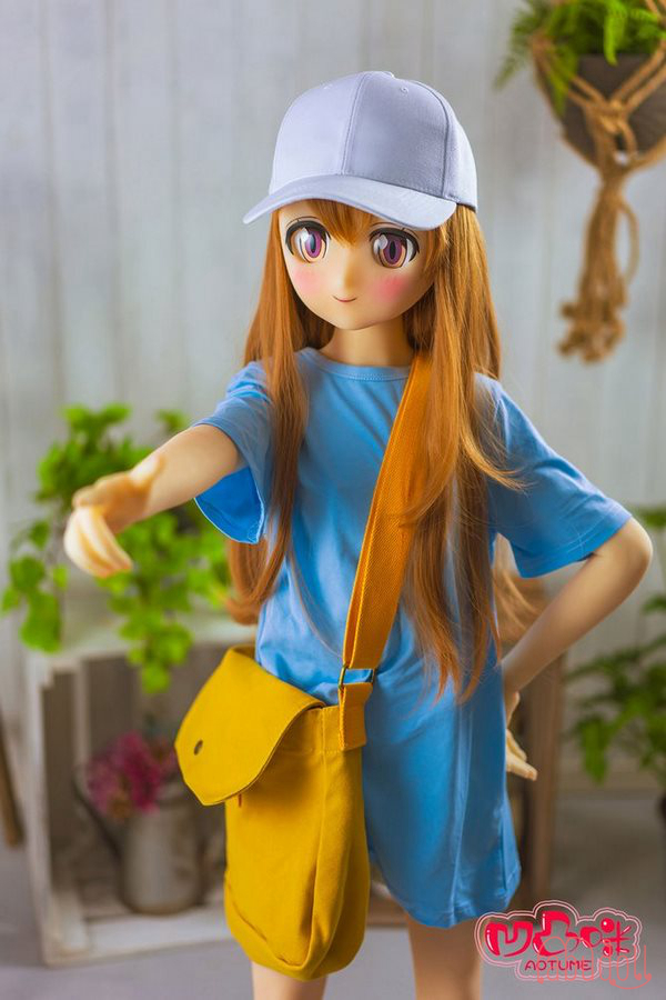 植毛ヘア高級リアルドール