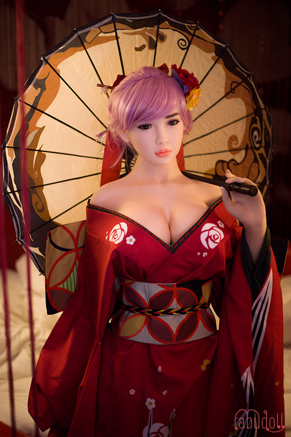 美女リアルドールの乳房画像