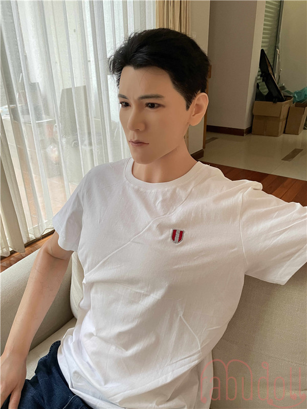 筋肉型 セックスドール画像