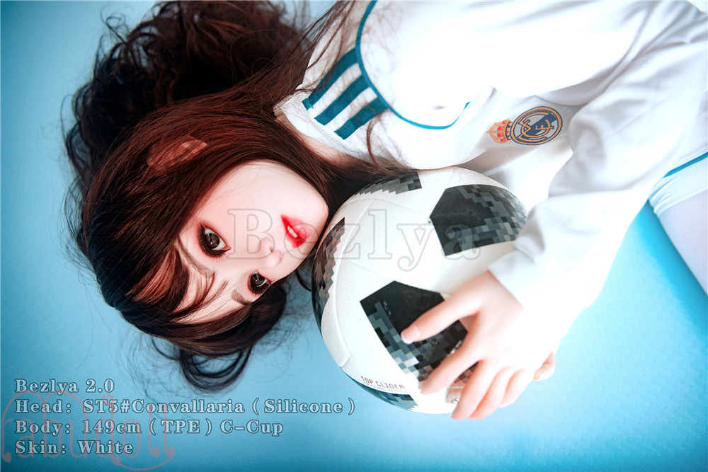 可憐系美少女 ダッチワイフ画像