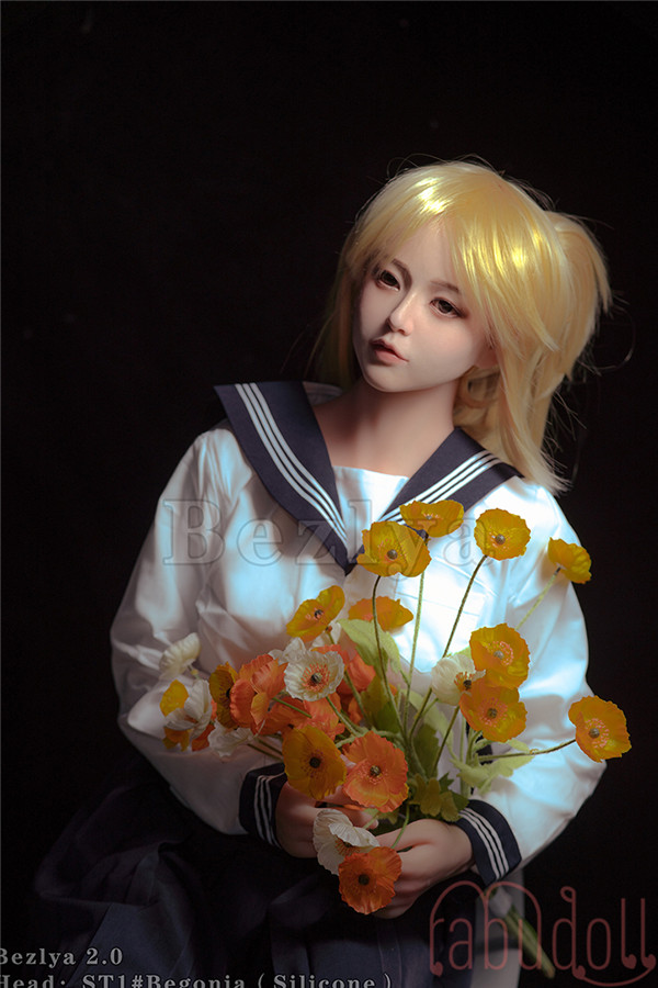 細身の美しい体 セックスドール画像