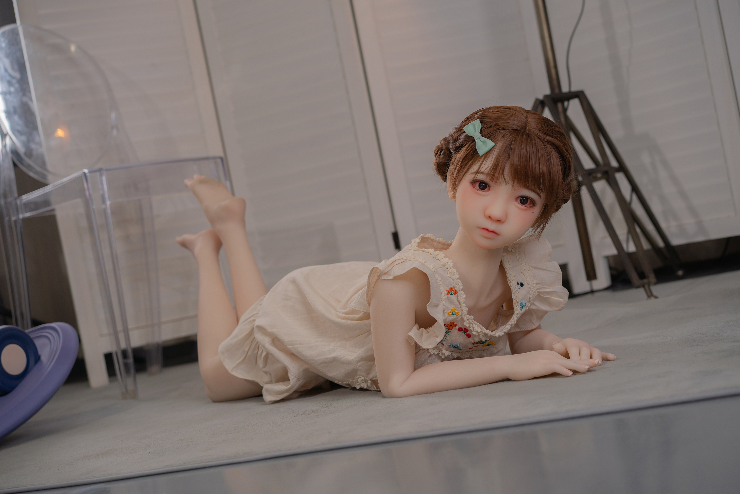 無邪気美形美人 ダッチワイフ画像