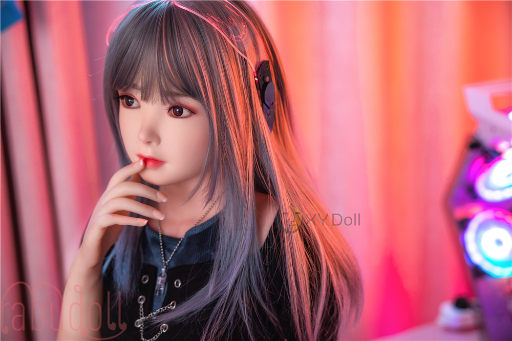 うっとり顔セックス 等身大ラブドール画像