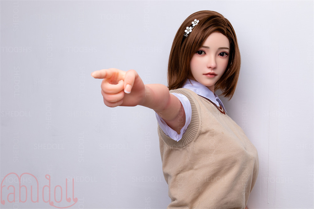 女性座り ドール 等身 大