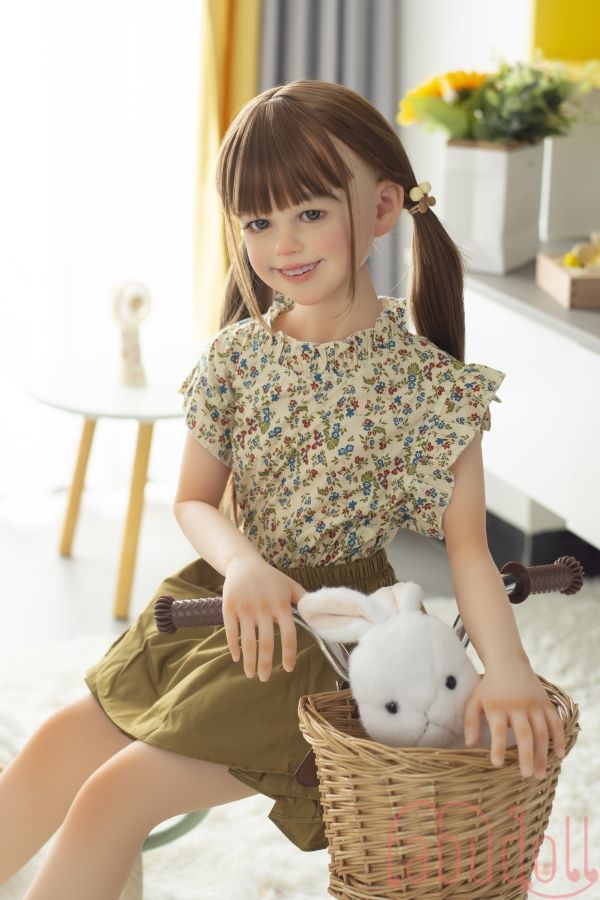 AGB33 NEWボディ ピュア系 貧乳 JS 笑顔 セックス人形