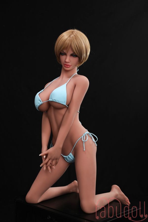 121# ド派手な黒ギャル 外人 セックス人形