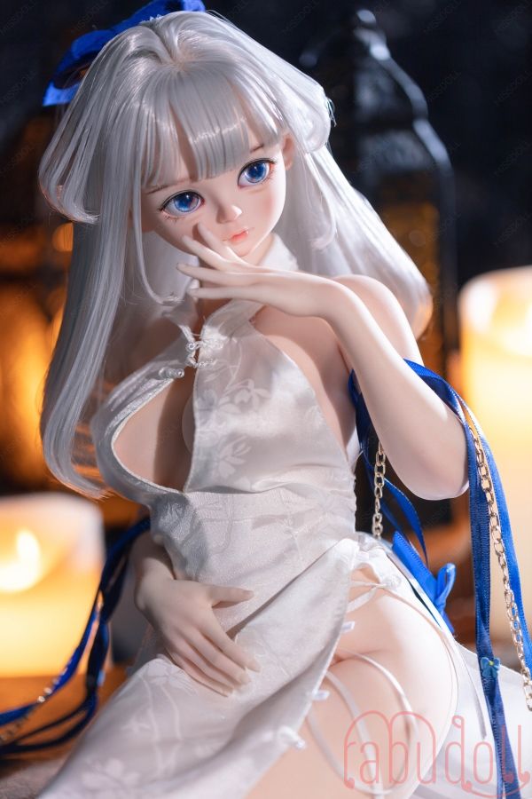 陰陽師 等身大ダッチワイフ 2.2シリーズ 匣の女性 白髪美少女 セックス人形