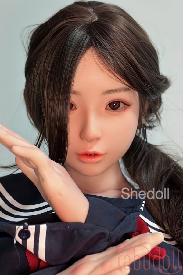 黒髪 美少女 ドール 等身 大