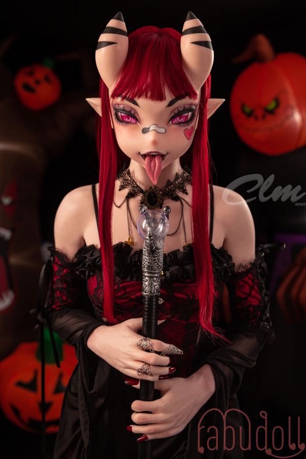  Ultraシリーズ 一体型舌・耳・頭の角 小悪魔 喜多川 海夢 セックス人形