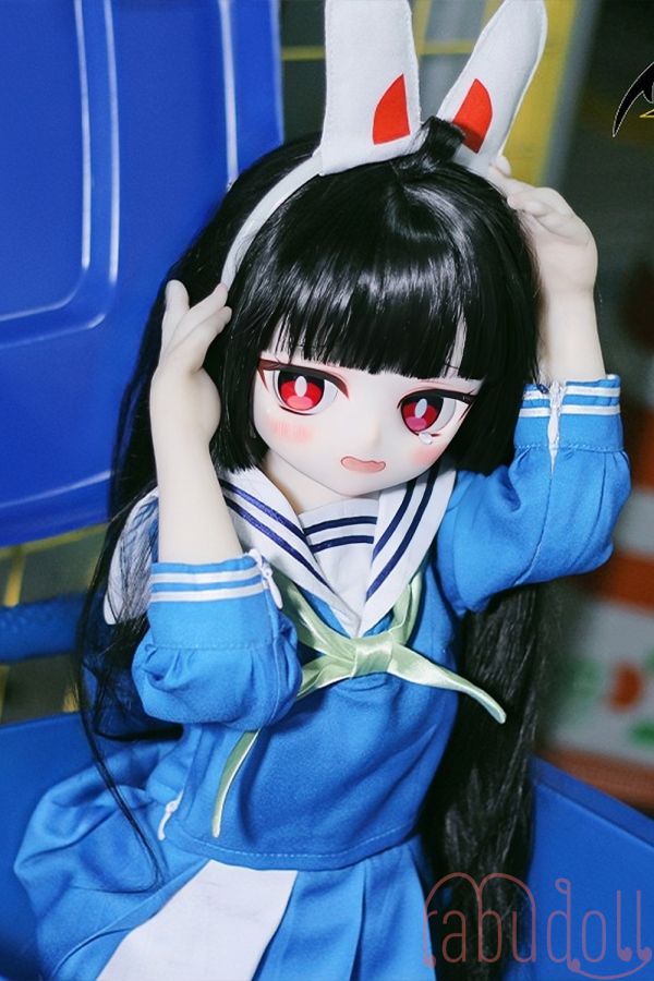  【2～3ヶ月前後でお届け！】魔族人形 美少女 アニメ 二次元 可憐系 ブルーアーカイブ（ブルアカ） 肌色＆眼球色＆メイク＆ウィッグ＆衣装は宣材写真と同じ セックス人形