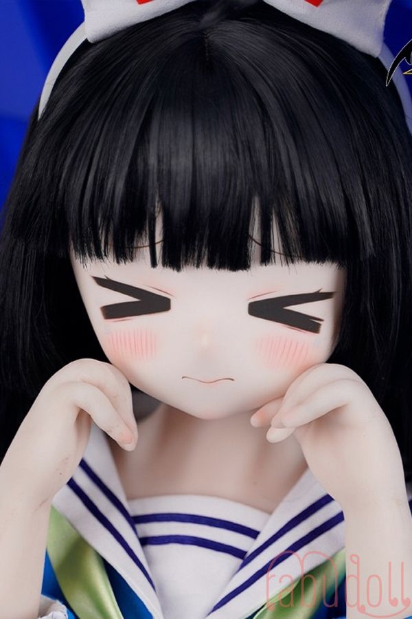 PVCヘッド+TPEボディ hなドール