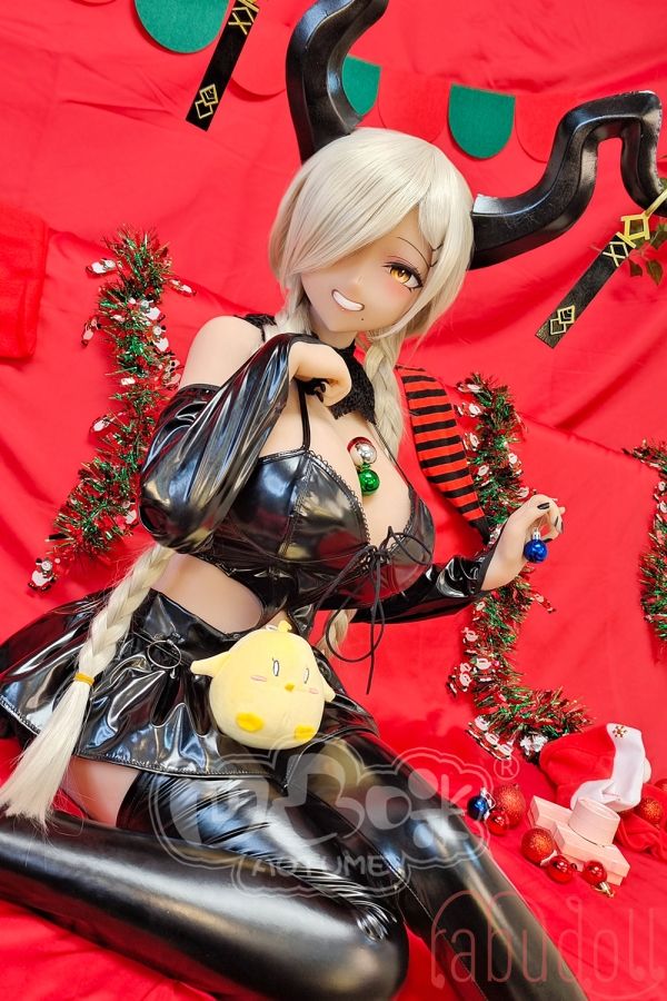 金髪ロングヘアー ドール 等身 大