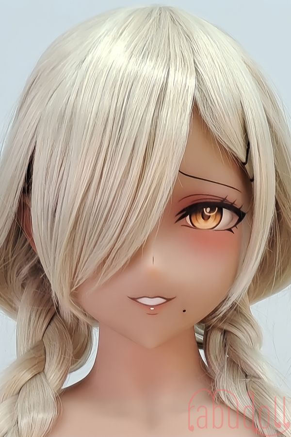 金髪ロングヘアー 等身 大 ダッチワイフ