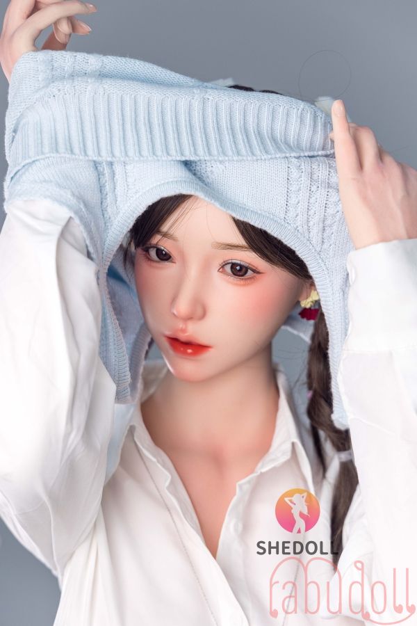 細い華奢な体 ドール 等身 大