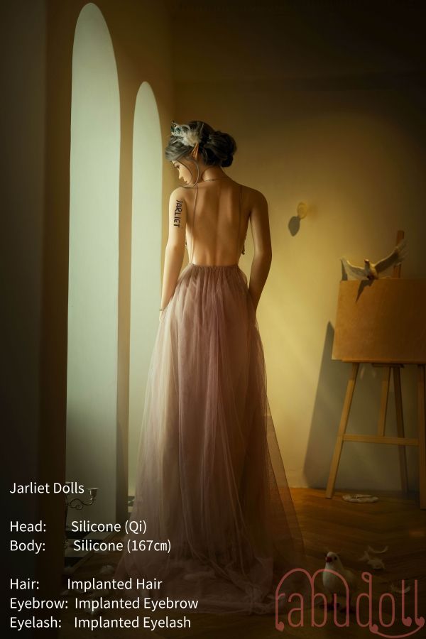 細かい色白美肌 アダルト 人形