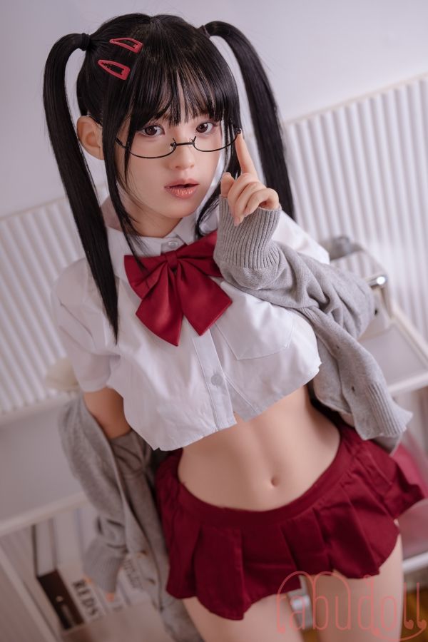 #712 リアルな口腔構造 双子ツイン美女 美少女 制服風スタイル セックス人形