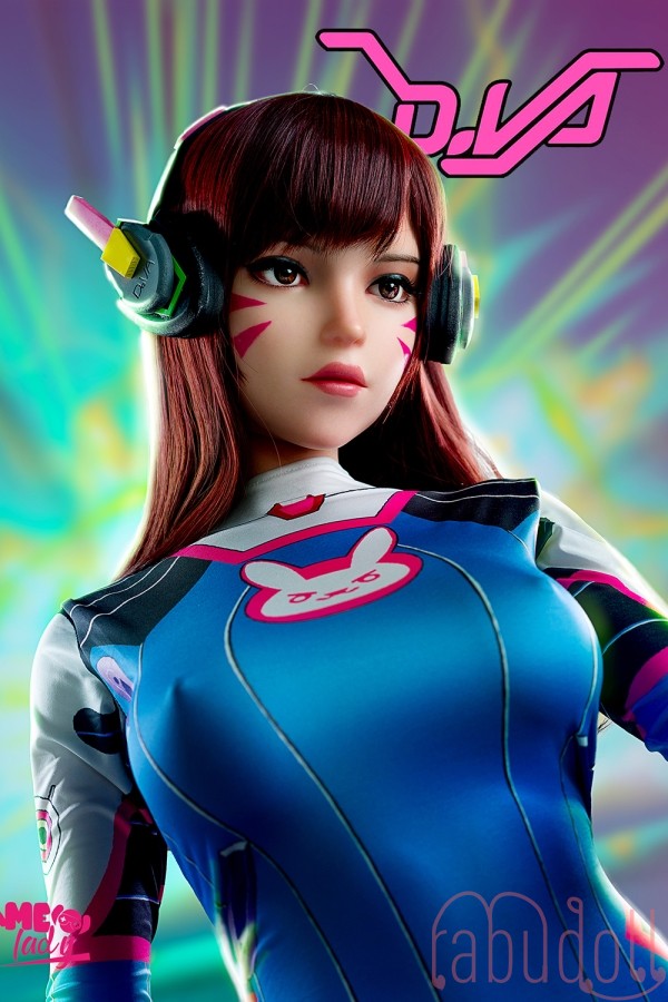 Lady No.23 オーバーウォッチD.Va コスプレ ゲームキャラ 美少女 巨乳 デカ尻 セックス人形
