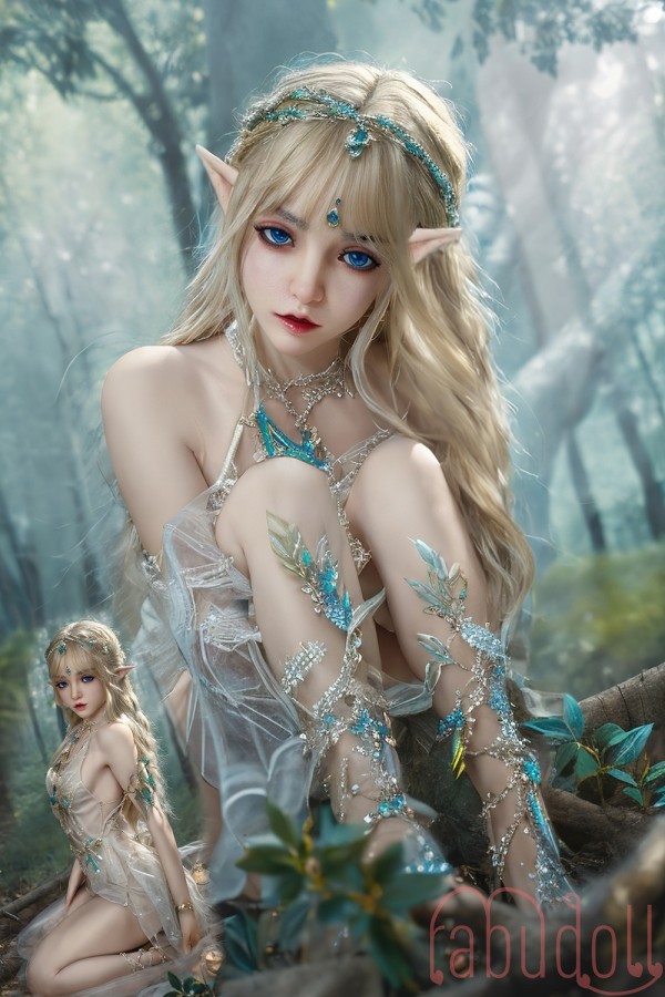 M8 エルフ 貧乳 美人 セックス人形