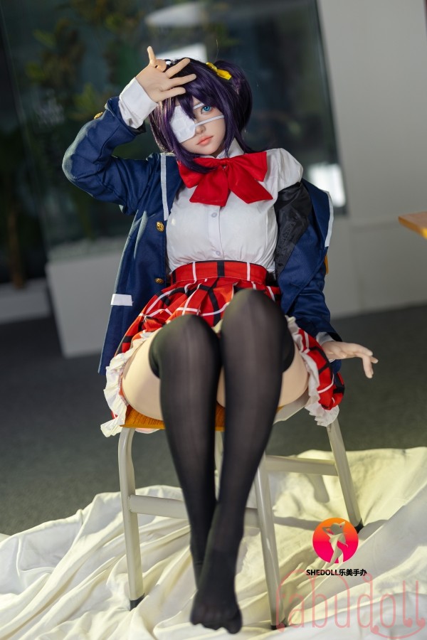 短い髪のかわいい女性 等身 大 ダッチワイフ