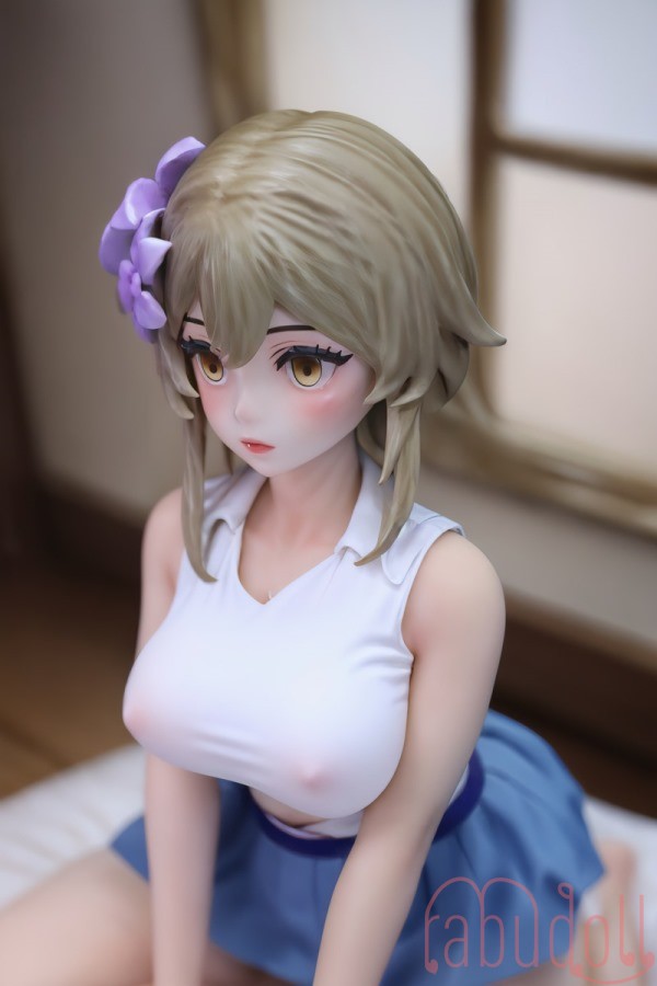  漫画ドール 美少女 巨乳 セックス人形