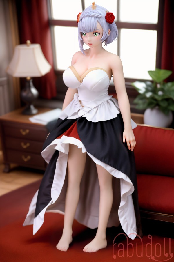 美しい美女の顔 ドール 等身 大