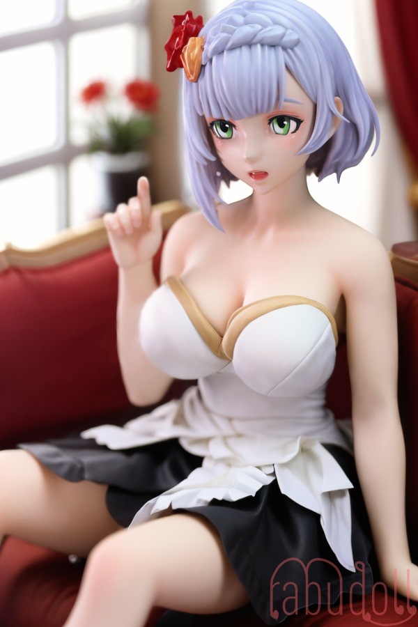  漫画ドール 巨乳 美人 セックス人形