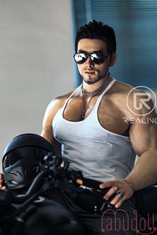 強くて力強い筋肉  セックスドール