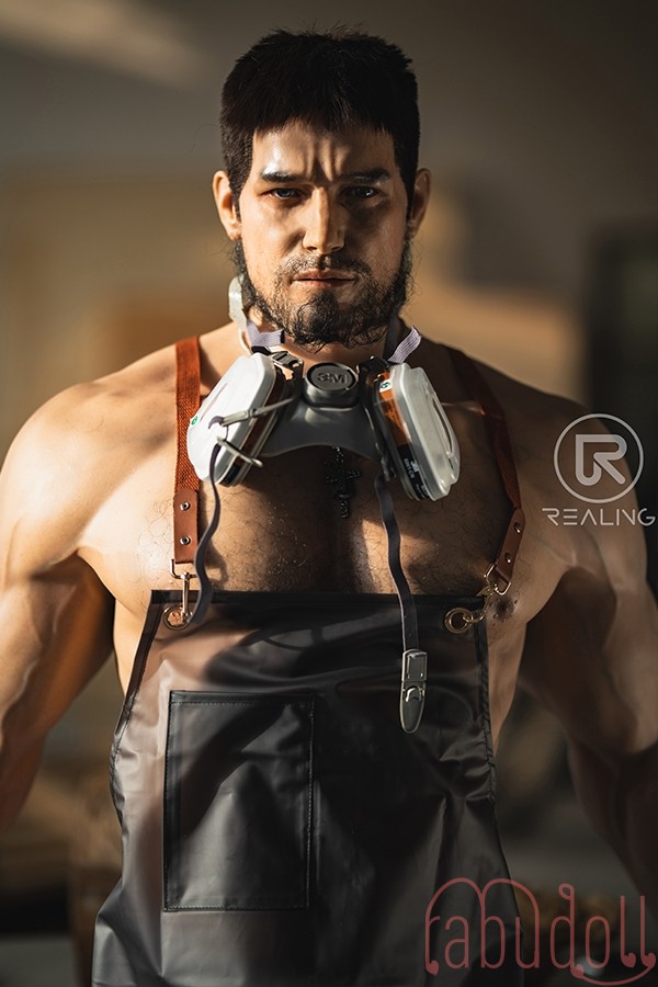  男性 リアルな口腔構造 模擬口腔付き マッチョ系 女性用 セックス人形