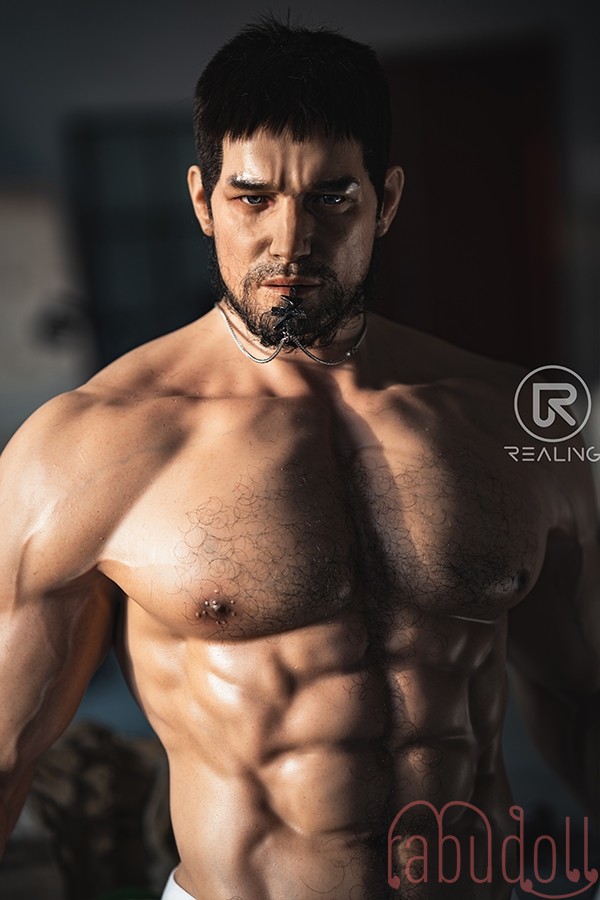 ボディービルの筋肉  セックスドール