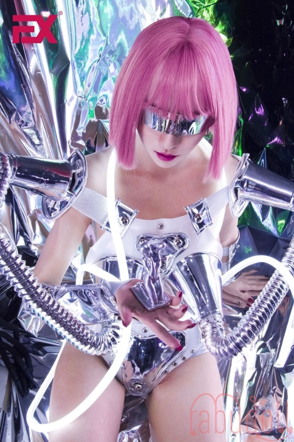 ピンク髪のテク美女 B-Cup セックスドール