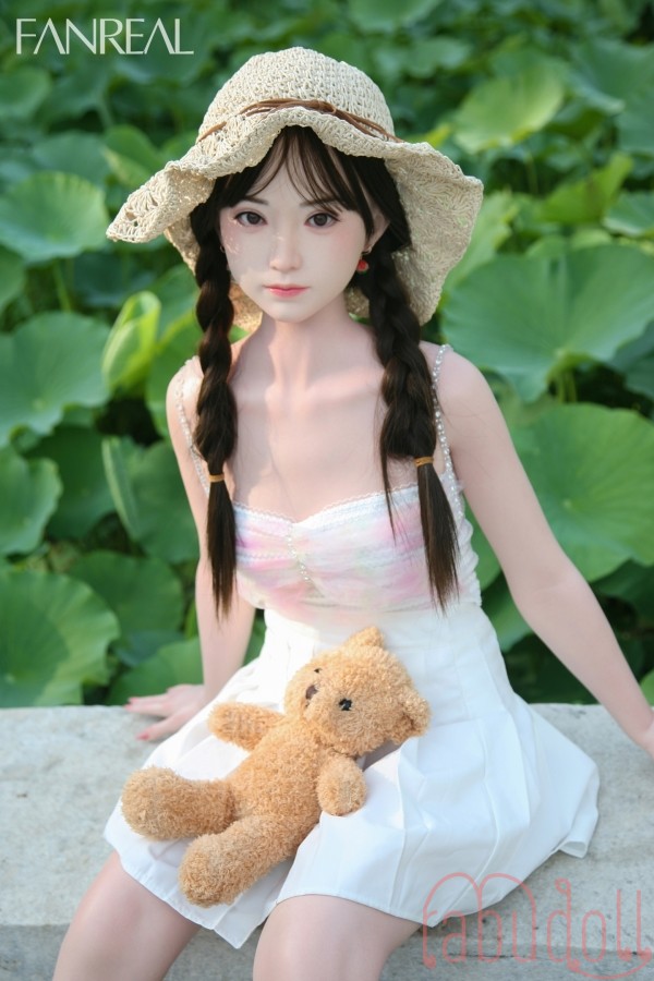 純粋な黒髪の女性 ドール 等身 大